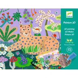 Tropický les: 3D malování