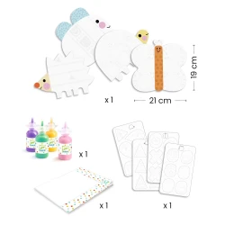 DIY – Malé vzory: Magické malování prsty