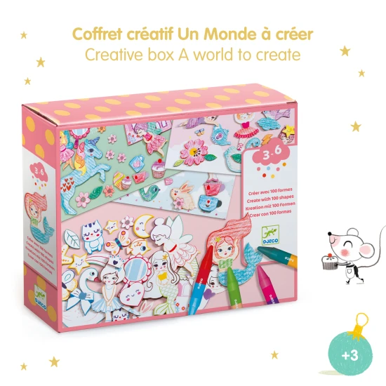 Vytvoř svůj dívčí svět