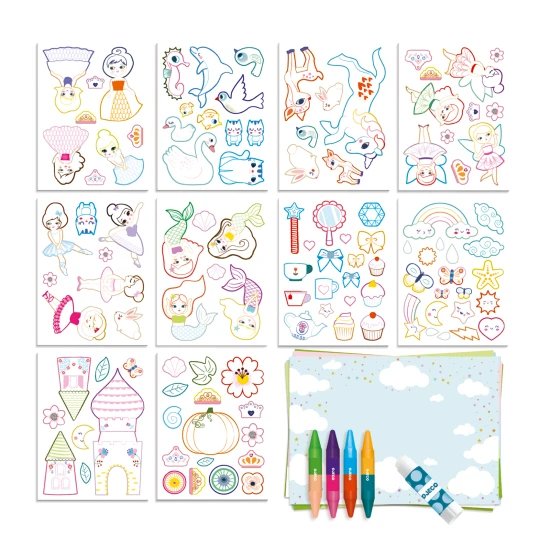 Vytvoř svůj dívčí svět