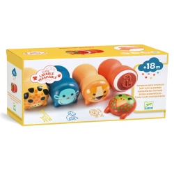 Samonamáčecí razítka pro nejmenší Safari