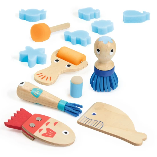 Výtvarná sada Unikátní potřeby pro malování