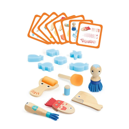 Výtvarná sada Unikátní potřeby pro malování