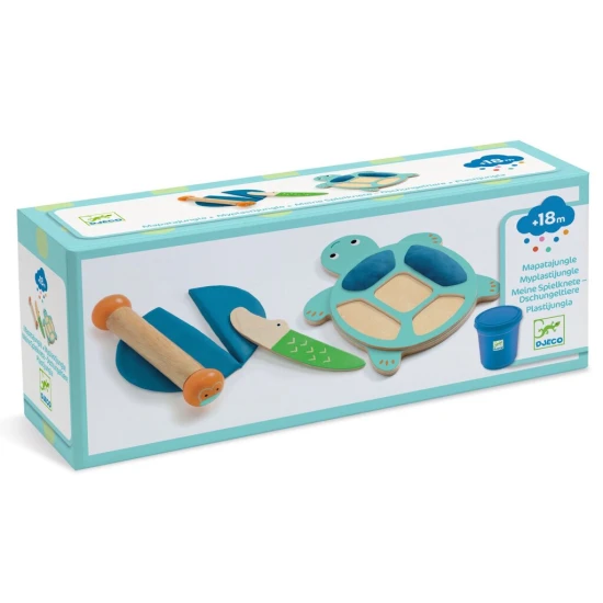 Modelování s plastelínou Želva