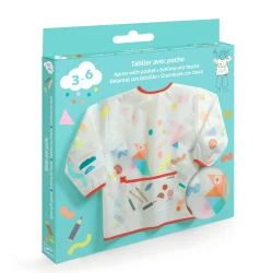 Dětská zástěrka s kapsou