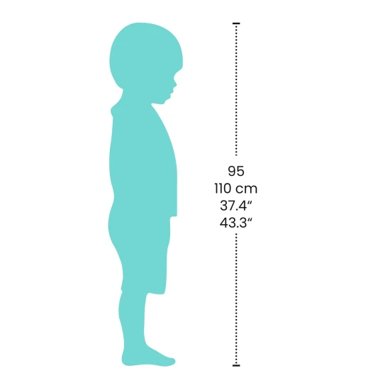 Dětská zástěrka s kapsou