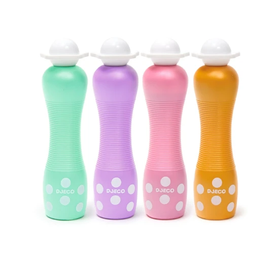 Perleťové barvy s ergonomickým tvarem: Pro děti a kreativní duše