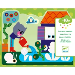 Ukrytí v zahradě: magické vybarvování vodou