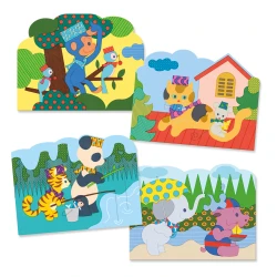 Ukrytí venku: magické vybarvování vodou