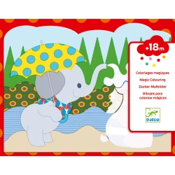 Ukrytí venku: magické vybarvování vodou