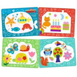 Čmáranice: magické vybarvování vodou