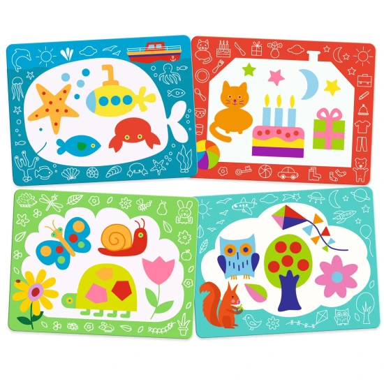 Čmáranice: magické vybarvování vodou