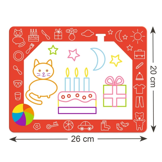 Čmáranice: magické vybarvování vodou