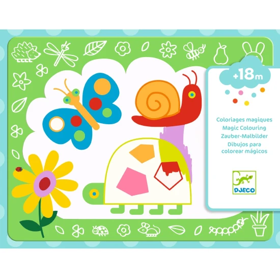 Čmáranice: magické vybarvování vodou