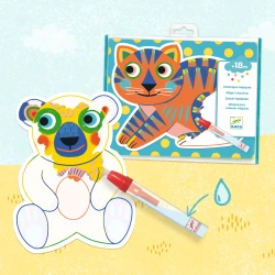 Magické vybarvování vodou Zvířátka