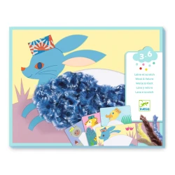 S kloboučky Tvoření s vlnou a suchým zipem