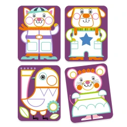 Paletové malování Baculaté tváře