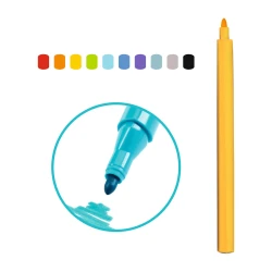 Fixy Duhové barvy 10 ks