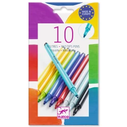 Fixy Duhové barvy 10 ks