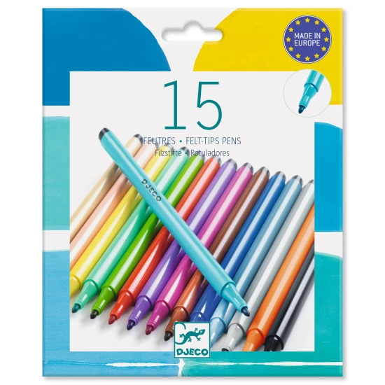 Fixy Pacific barvy 15 ks