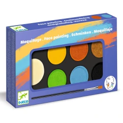 Barvy na obličej: přírodní odstíny