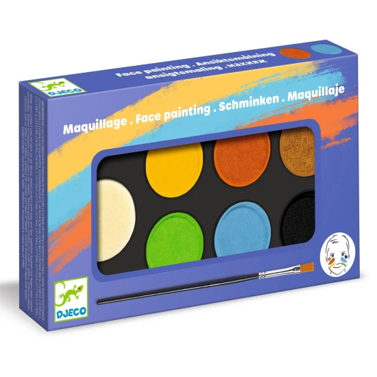 Barvy na obličej: přírodní odstíny