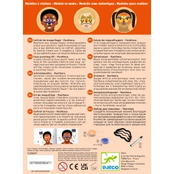 Barvy na obličej Panter