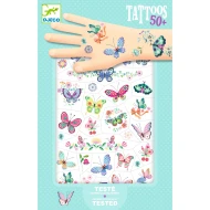 Tetování Třpytiví motýlci