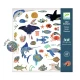 Samolepky Oceán 160 ks