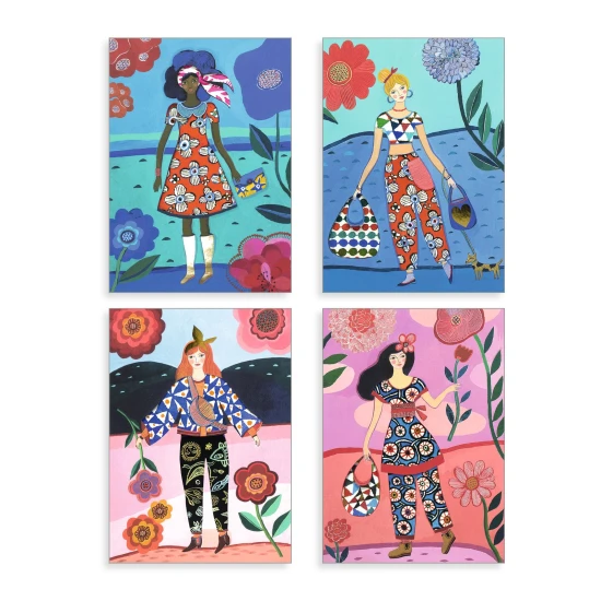 Kreativní sada Módní návrhářka