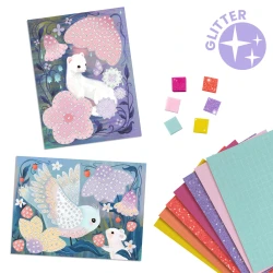 Pěnová mozaika Les Tvoření podle čísel