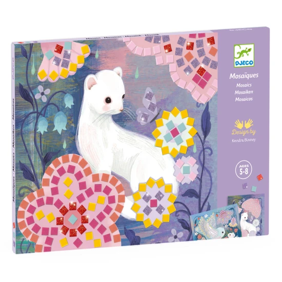 Pěnová mozaika Les Tvoření podle čísel