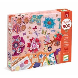 Velká kreativní sada Květinová zahrada