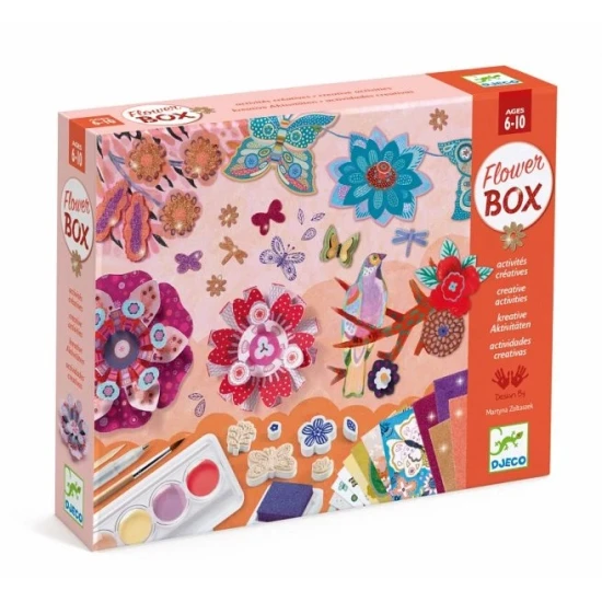 Velká kreativní sada Květinová zahrada