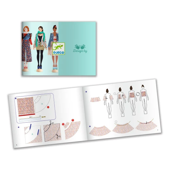 Móda od Marie: tvůrčí dílny pro starší děti