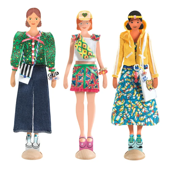 Tvořivé dílny pro starší děti Móda od Magali