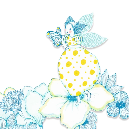 Při měsíčním svitu: Kyanotypová (fotocitlivá) sada