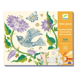 Mučenka Gravírovací workshop Mučenka Gravírovací workshop