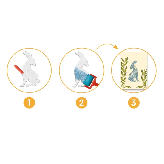 Mučenka Gravírovací workshop – kreativní aktivita s razítky a kartičkami