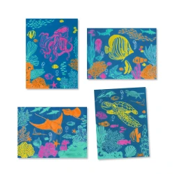 Kreativní kyanotypová sada Podmořský svět