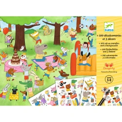 Tvoření s obtisky Čas na párty!