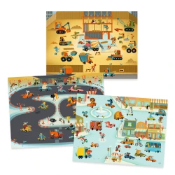 Tvoření s obtisky Asfalt