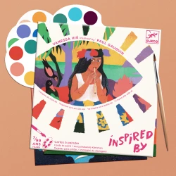 Kreativní sada Malování podle Paula Gauguina