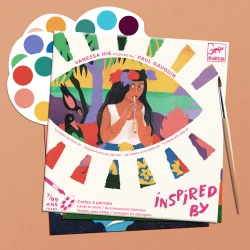 Kreativní sada Malování podle Paula Gauguina