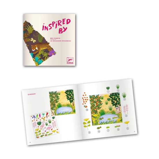 Bujná divočina podle Henriho Rousseaua