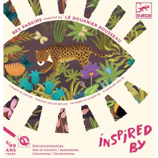 Bujná divočina podle Henriho Rousseaua