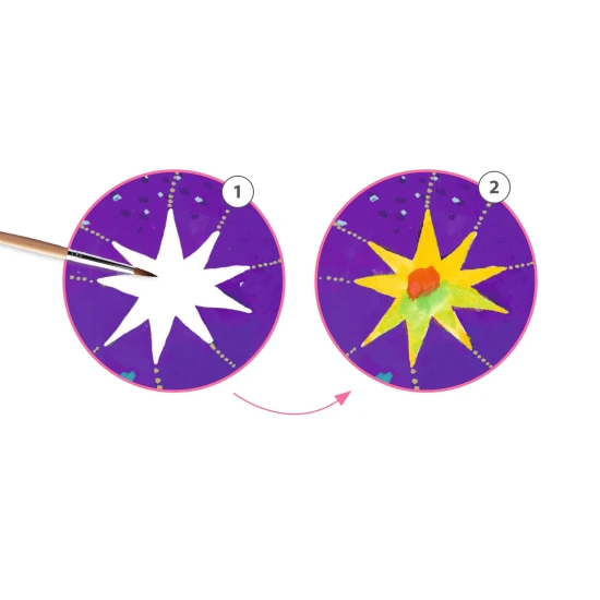 Malování podle Marca Chagalla