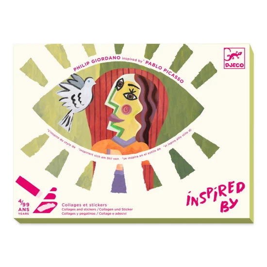 Kreativní sada Koláž podle Pabla Picassa