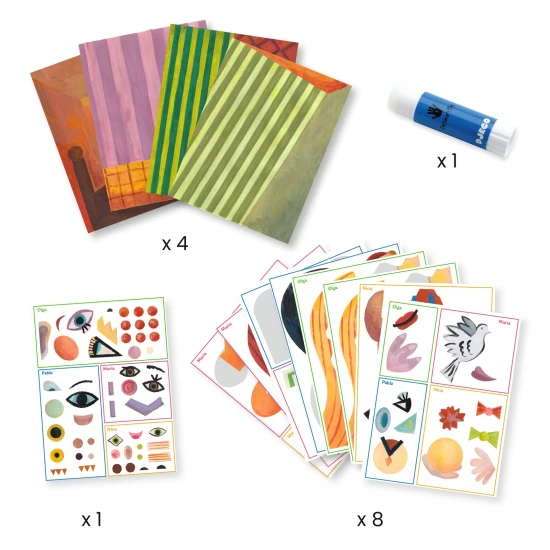 Kreativní sada Koláž podle Pabla Picassa