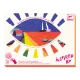 Djeco Tvořivá sada Nicolas de Staël - Horizons DJ09389